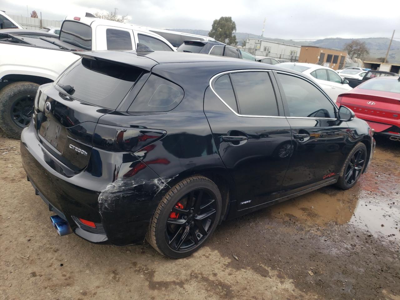 Photo 2 VIN: JTHKD5BH3F2223061 - LEXUS CT 