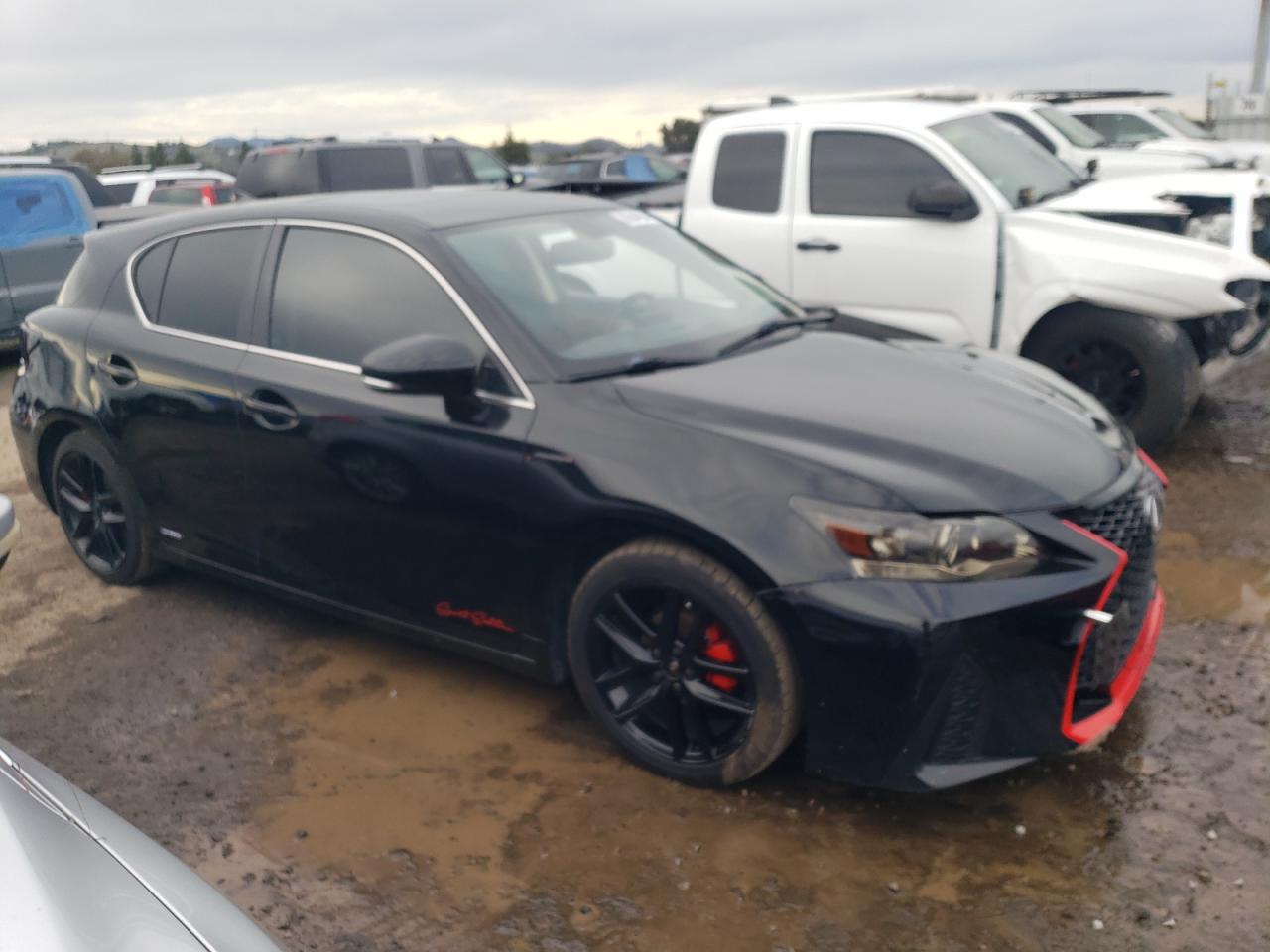 Photo 3 VIN: JTHKD5BH3F2223061 - LEXUS CT 