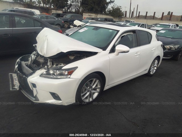 Photo 1 VIN: JTHKD5BH3F2225859 - LEXUS CT 200H 