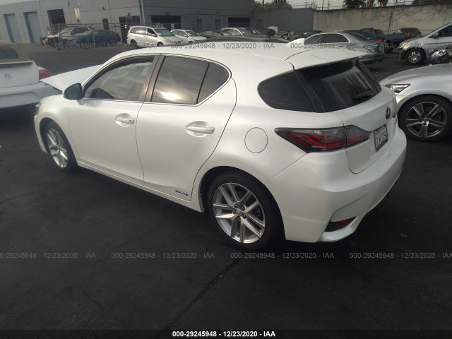 Photo 2 VIN: JTHKD5BH3F2225859 - LEXUS CT 200H 