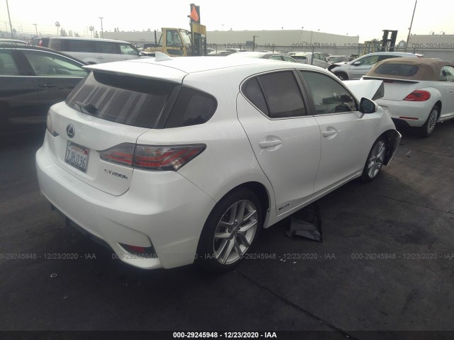 Photo 3 VIN: JTHKD5BH3F2225859 - LEXUS CT 200H 