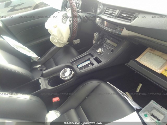 Photo 4 VIN: JTHKD5BH3F2225859 - LEXUS CT 200H 