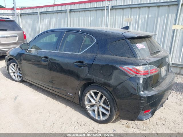 Photo 2 VIN: JTHKD5BH3F2227739 - LEXUS CT 200H 