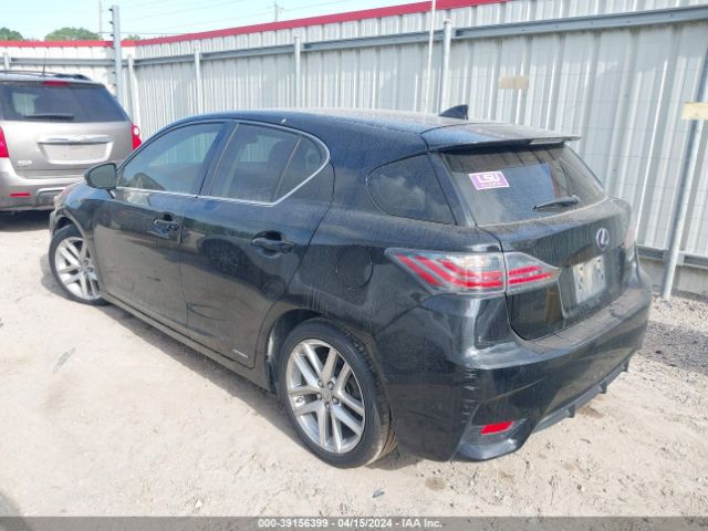 Photo 5 VIN: JTHKD5BH3F2227739 - LEXUS CT 200H 