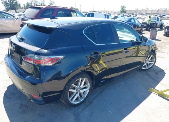 Photo 3 VIN: JTHKD5BH3F2232455 - LEXUS CT 200H 