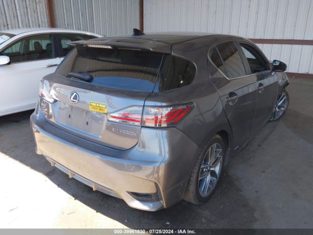 Photo 3 VIN: JTHKD5BH3F2233475 - LEXUS CT 