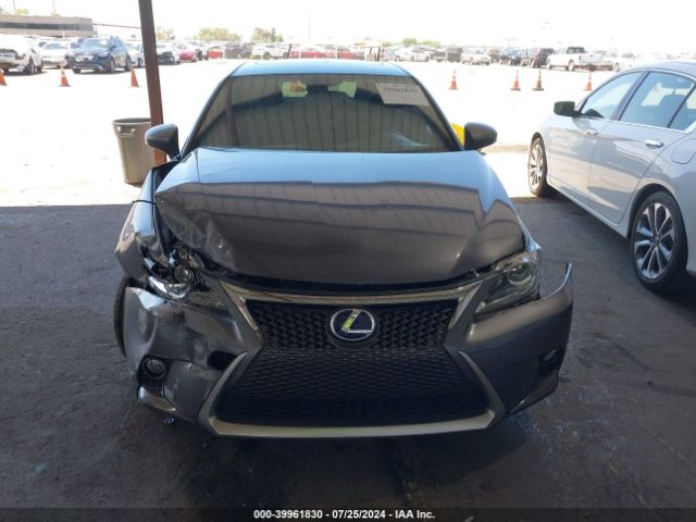 Photo 5 VIN: JTHKD5BH3F2233475 - LEXUS CT 