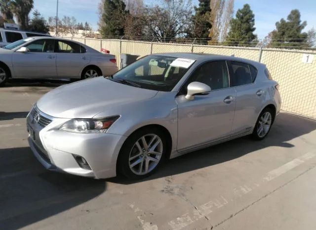 Photo 1 VIN: JTHKD5BH3F2234576 - LEXUS CT 200H 