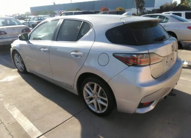 Photo 2 VIN: JTHKD5BH3F2234576 - LEXUS CT 200H 