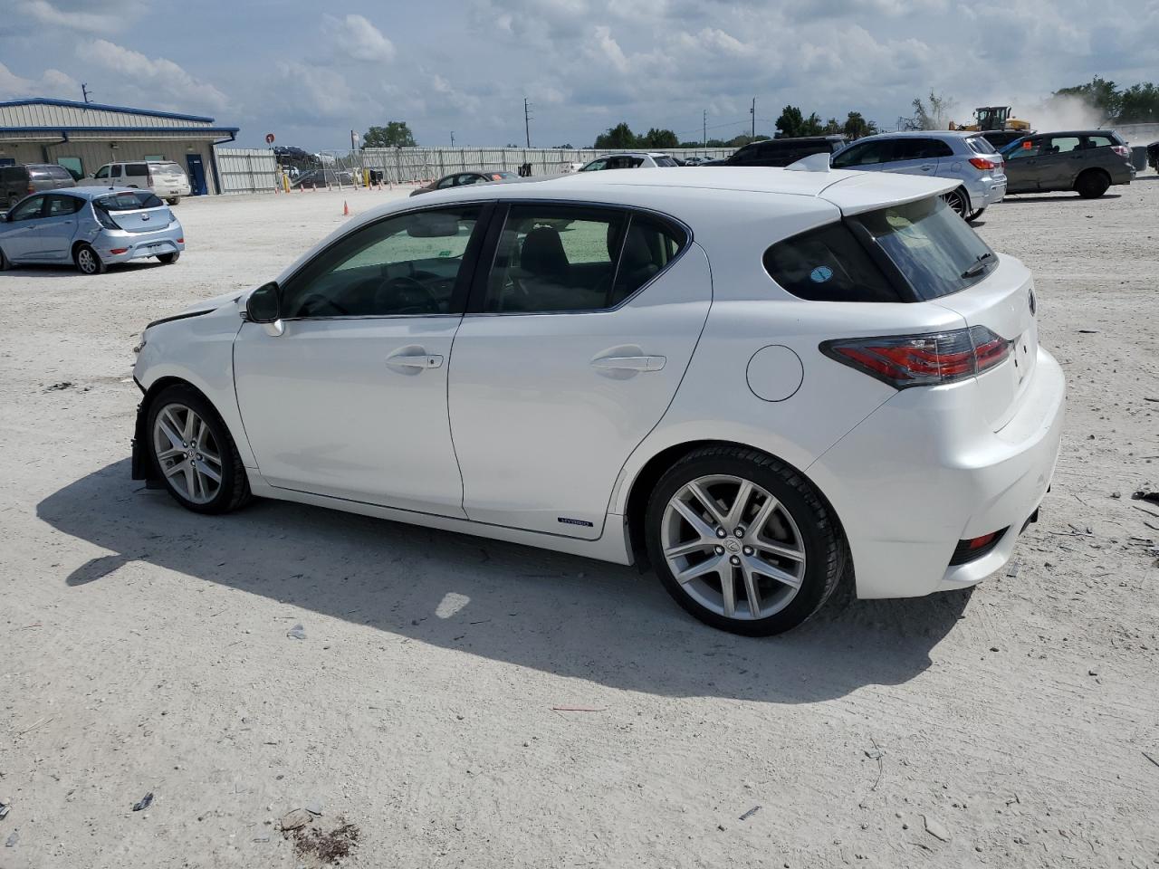 Photo 1 VIN: JTHKD5BH3F2238594 - LEXUS CT 