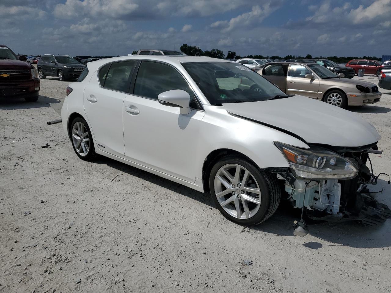 Photo 3 VIN: JTHKD5BH3F2238594 - LEXUS CT 