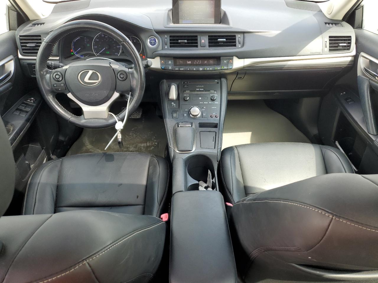 Photo 7 VIN: JTHKD5BH3F2238594 - LEXUS CT 