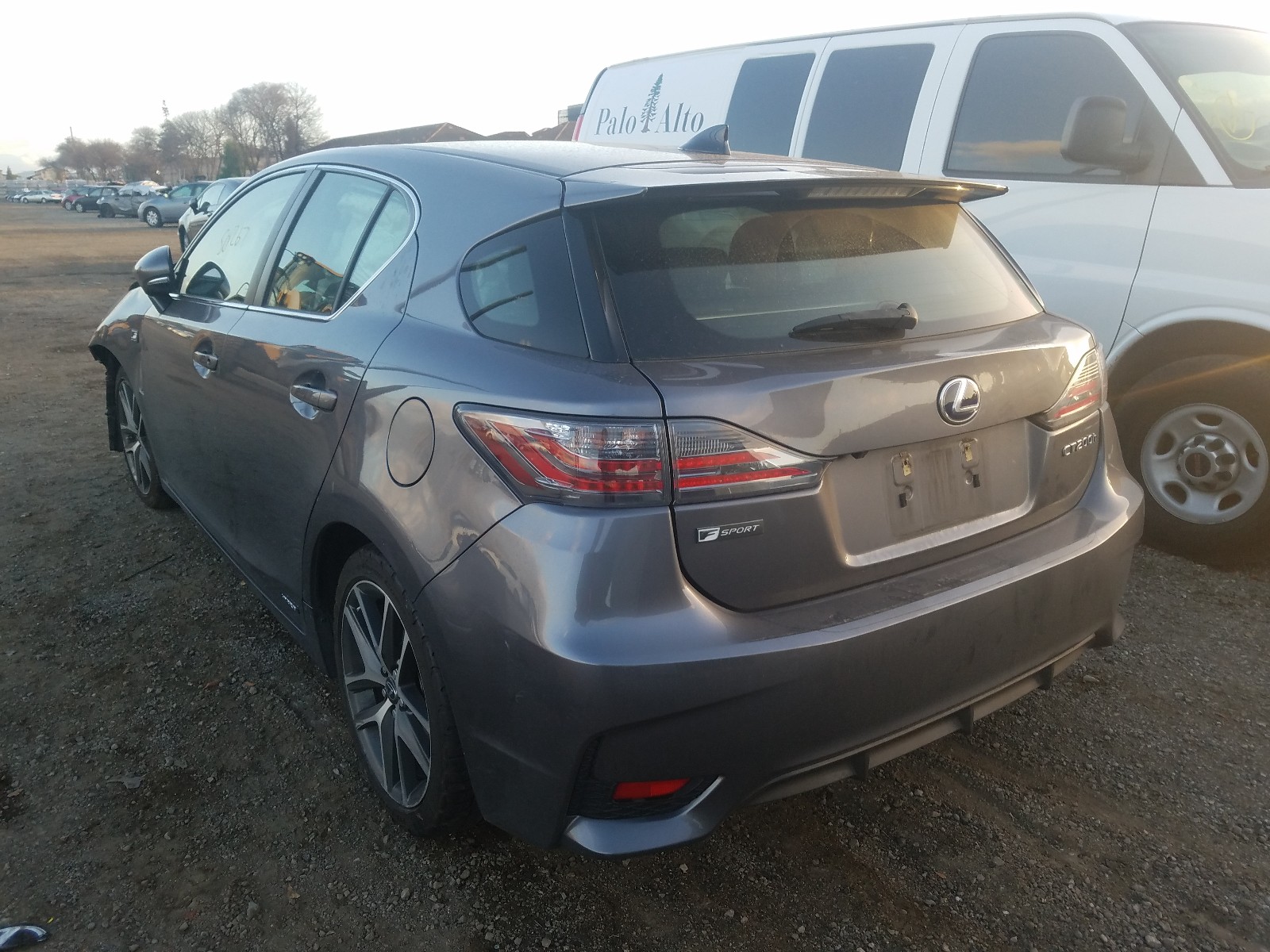 Photo 2 VIN: JTHKD5BH3F2247117 - LEXUS CT 200 