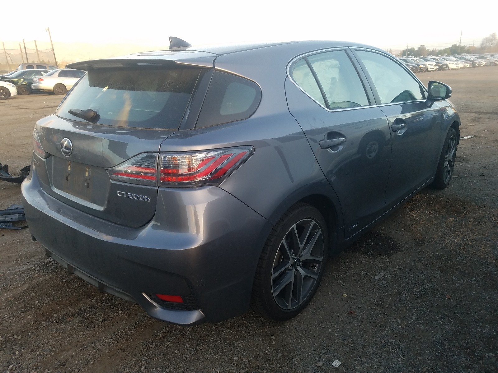 Photo 3 VIN: JTHKD5BH3F2247117 - LEXUS CT 200 