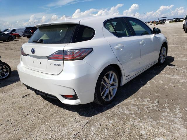 Photo 3 VIN: JTHKD5BH3G2253422 - LEXUS CT 200 