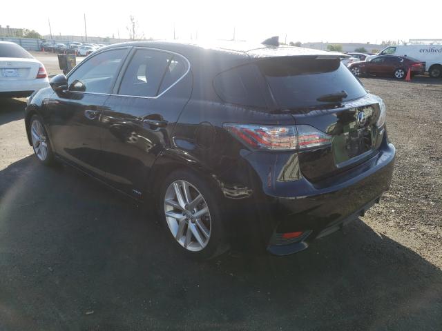 Photo 2 VIN: JTHKD5BH3G2254294 - LEXUS CT 200 