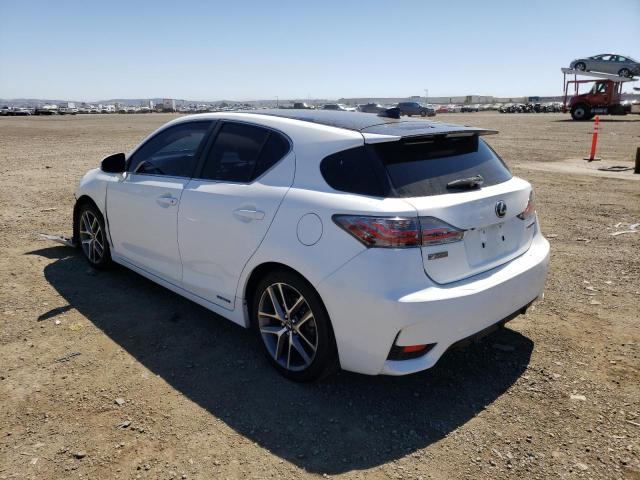 Photo 2 VIN: JTHKD5BH3G2254439 - LEXUS CT 200 