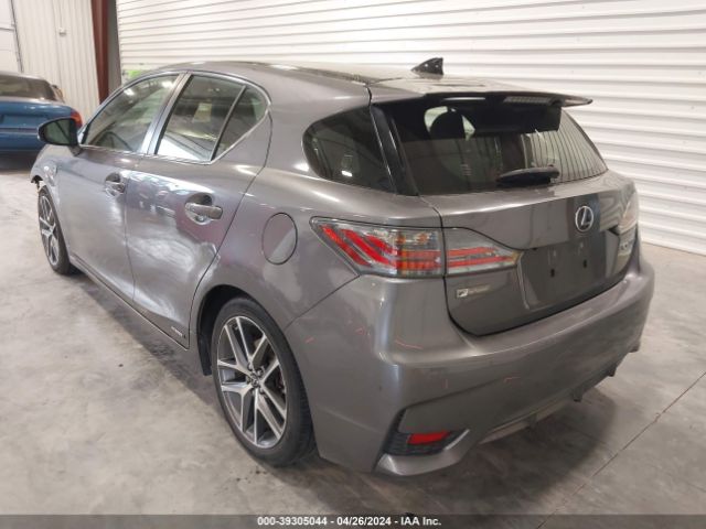 Photo 2 VIN: JTHKD5BH3G2254585 - LEXUS CT 200H 