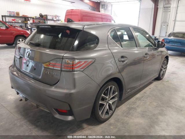 Photo 3 VIN: JTHKD5BH3G2254585 - LEXUS CT 200H 