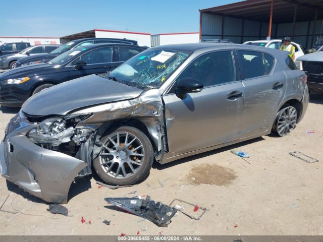 Photo 1 VIN: JTHKD5BH3G2262637 - LEXUS CT 