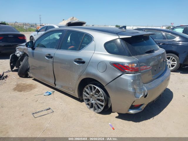 Photo 2 VIN: JTHKD5BH3G2262637 - LEXUS CT 