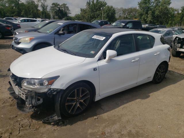 Photo 0 VIN: JTHKD5BH3G2265456 - LEXUS CT 200 