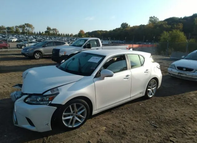 Photo 1 VIN: JTHKD5BH3G2272231 - LEXUS CT 200H 