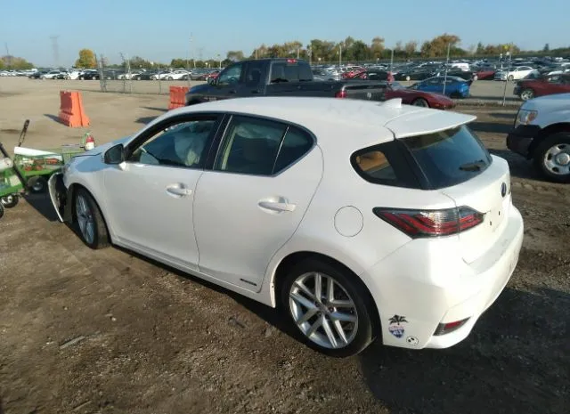 Photo 2 VIN: JTHKD5BH3G2272231 - LEXUS CT 200H 