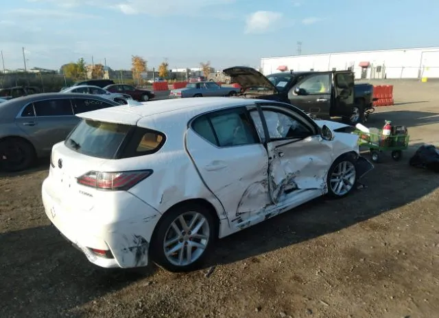 Photo 3 VIN: JTHKD5BH3G2272231 - LEXUS CT 200H 