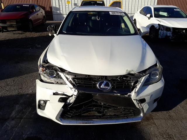 Photo 4 VIN: JTHKD5BH3G2276327 - LEXUS CT 200 