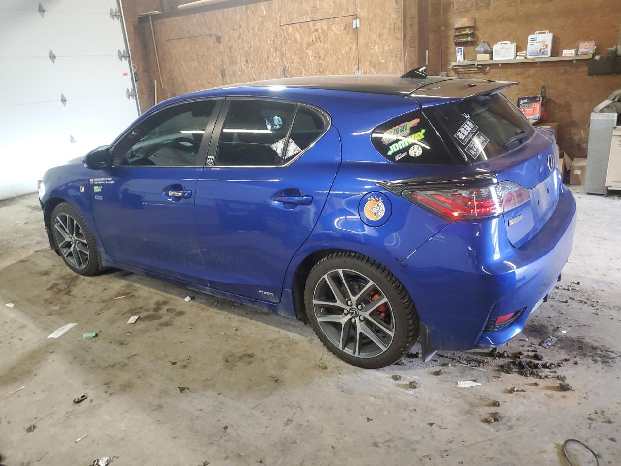 Photo 1 VIN: JTHKD5BH3G2277123 - LEXUS CT 