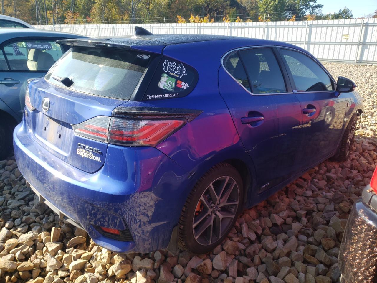 Photo 2 VIN: JTHKD5BH3G2277123 - LEXUS CT 