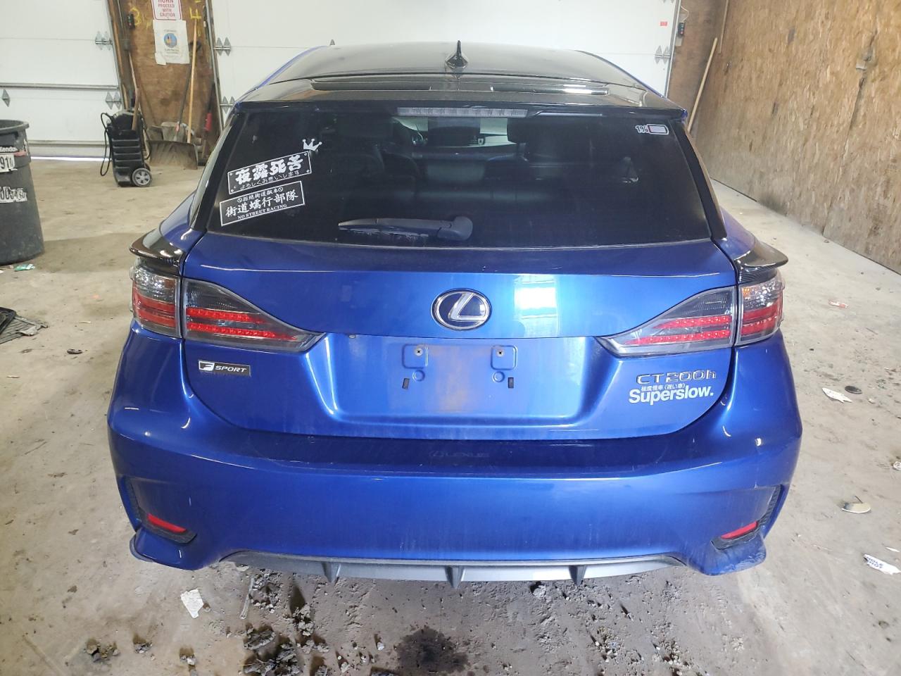 Photo 5 VIN: JTHKD5BH3G2277123 - LEXUS CT 