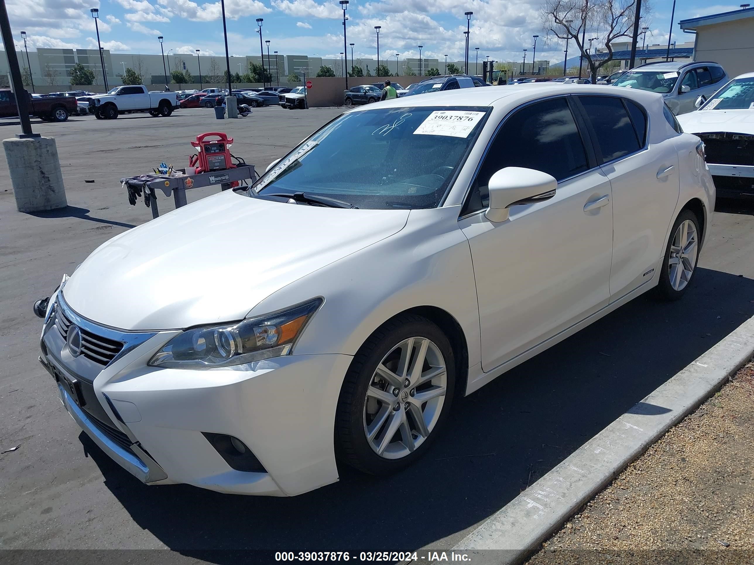 Photo 1 VIN: JTHKD5BH3G2278529 - LEXUS CT 