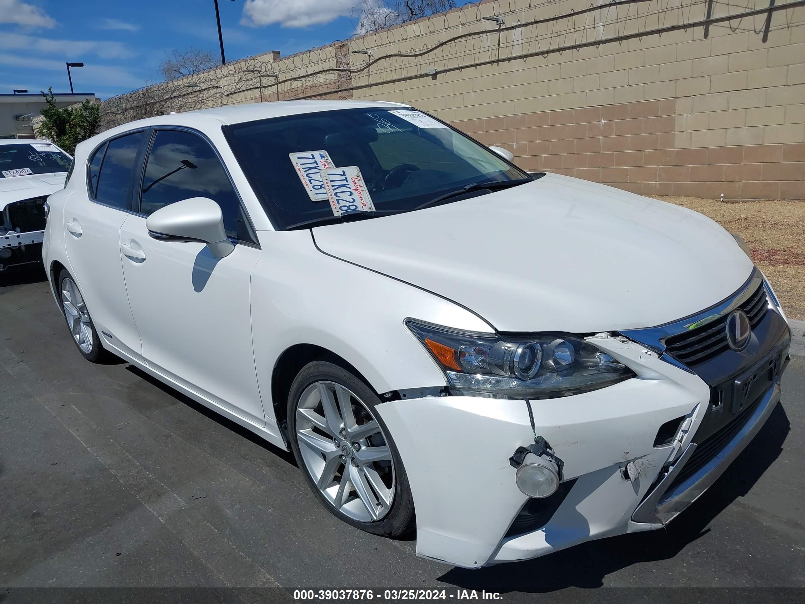 Photo 5 VIN: JTHKD5BH3G2278529 - LEXUS CT 