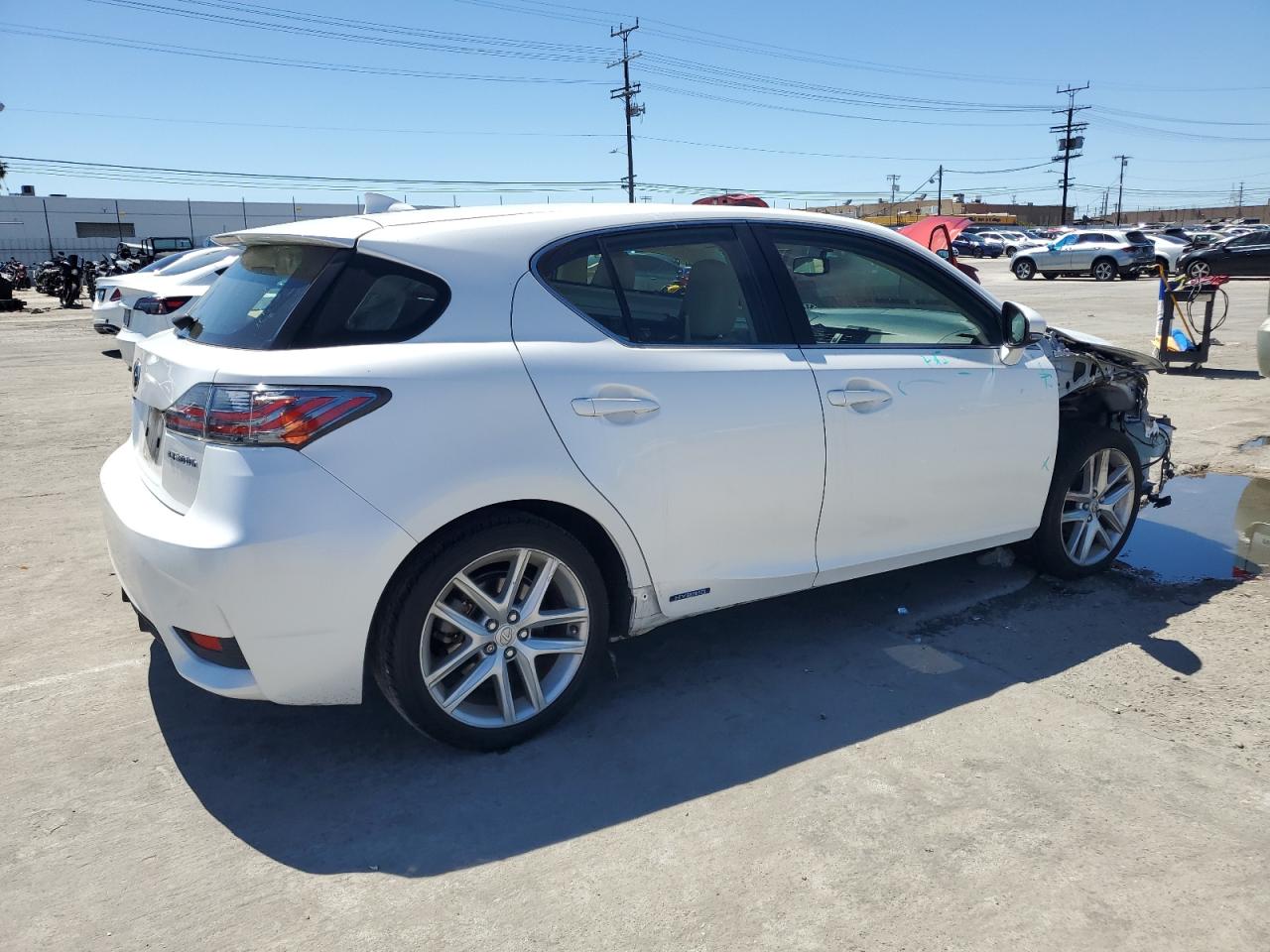 Photo 2 VIN: JTHKD5BH3H2280301 - LEXUS CT 