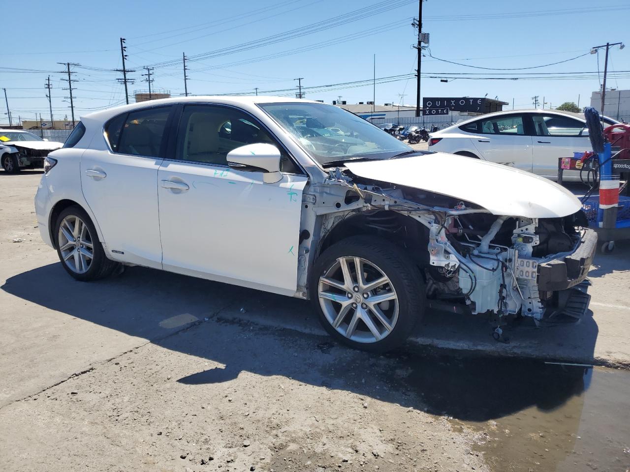 Photo 3 VIN: JTHKD5BH3H2280301 - LEXUS CT 