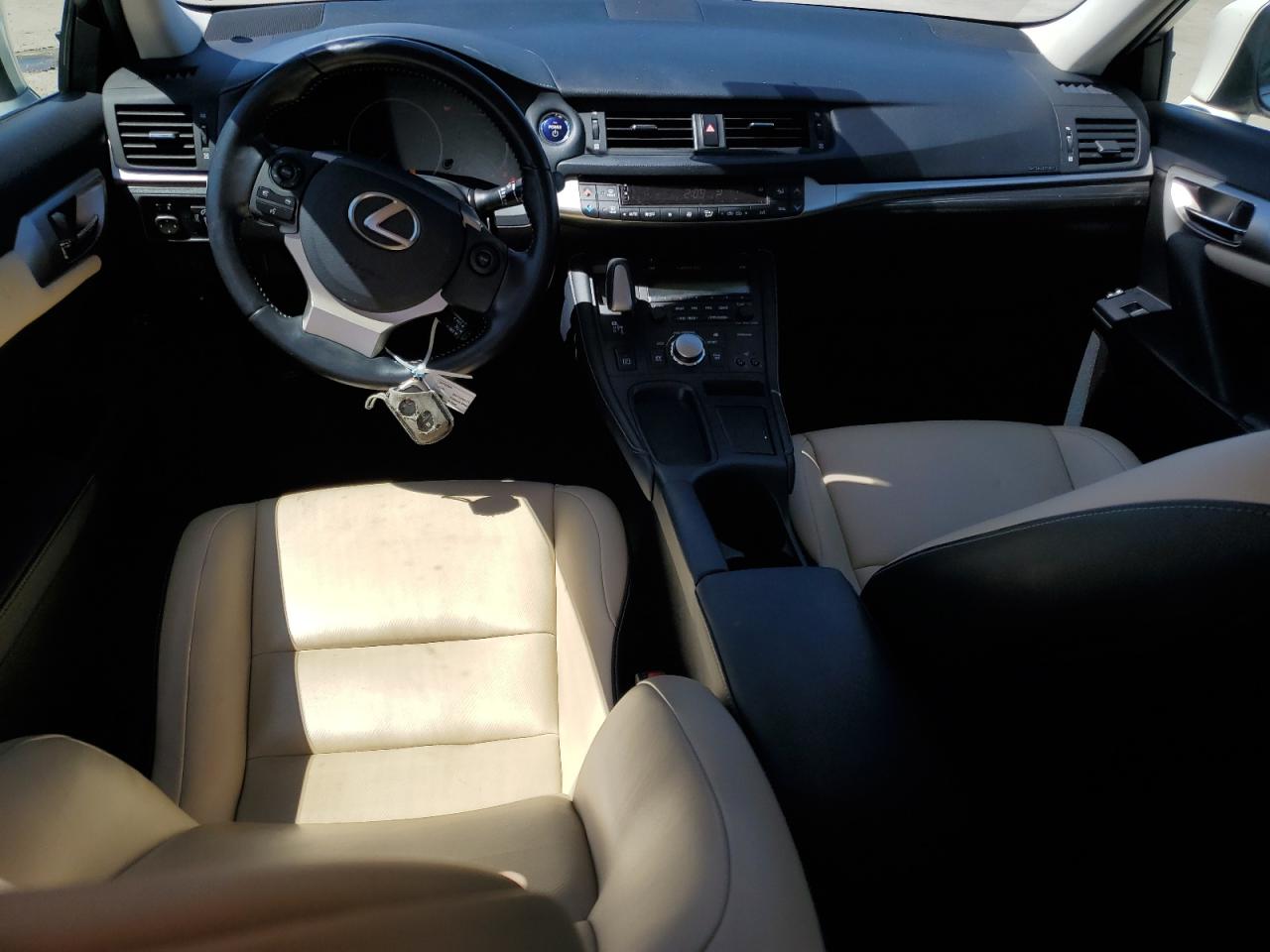 Photo 7 VIN: JTHKD5BH3H2280301 - LEXUS CT 