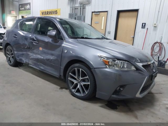 Photo 0 VIN: JTHKD5BH3H2291962 - LEXUS CT 200H 