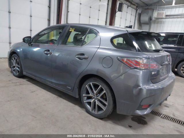 Photo 2 VIN: JTHKD5BH3H2291962 - LEXUS CT 200H 