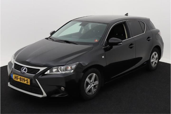 Photo 1 VIN: JTHKD5BH402248249 - LEXUS CT 