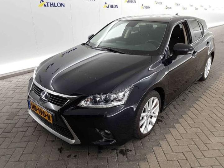 Photo 1 VIN: JTHKD5BH402249319 - LEXUS CT 200H 