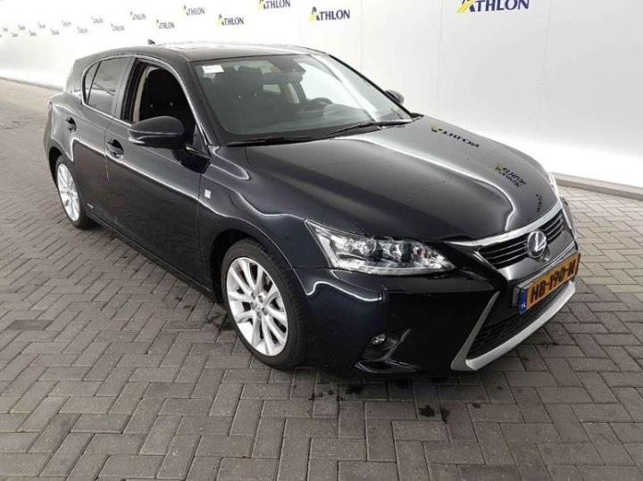 Photo 2 VIN: JTHKD5BH402249319 - LEXUS CT 200H 