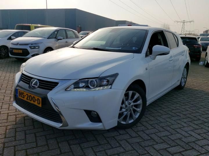 Photo 1 VIN: JTHKD5BH402251605 - LEXUS CT 