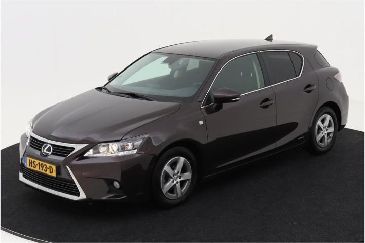 Photo 1 VIN: JTHKD5BH402260031 - LEXUS CT 