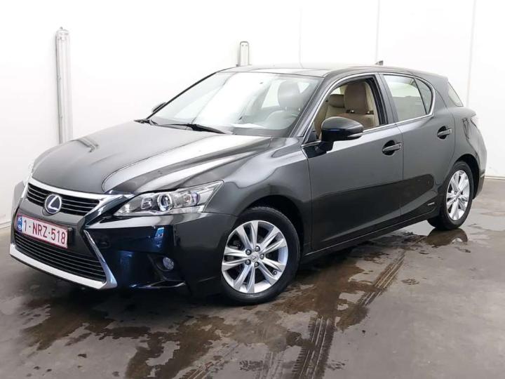 Photo 1 VIN: JTHKD5BH402270641 - LEXUS CT200H 