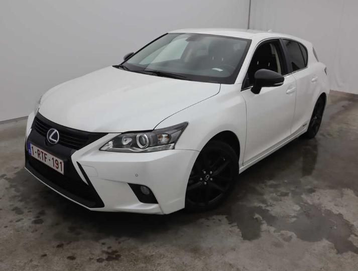 Photo 1 VIN: JTHKD5BH402278562 - LEXUS CT &#3914 