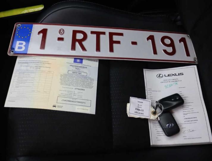 Photo 4 VIN: JTHKD5BH402278562 - LEXUS CT &#3914 