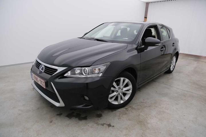 Photo 1 VIN: JTHKD5BH402279985 - LEXUS CT &#3914 