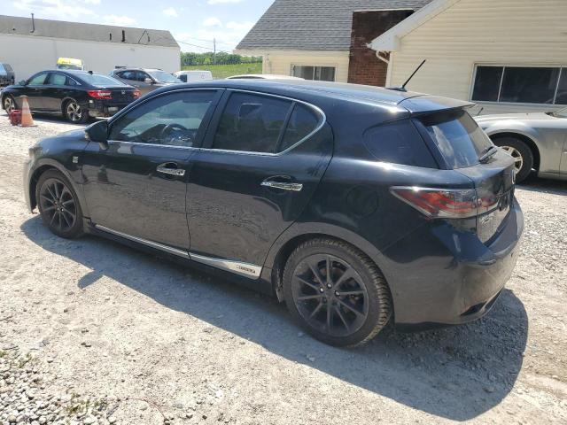 Photo 1 VIN: JTHKD5BH4B2017015 - LEXUS CT 200 